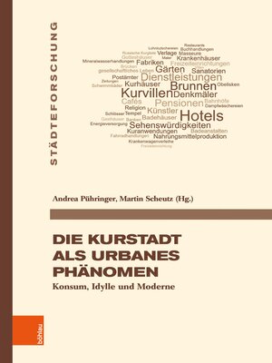 cover image of Die Kurstadt als urbanes Phänomen